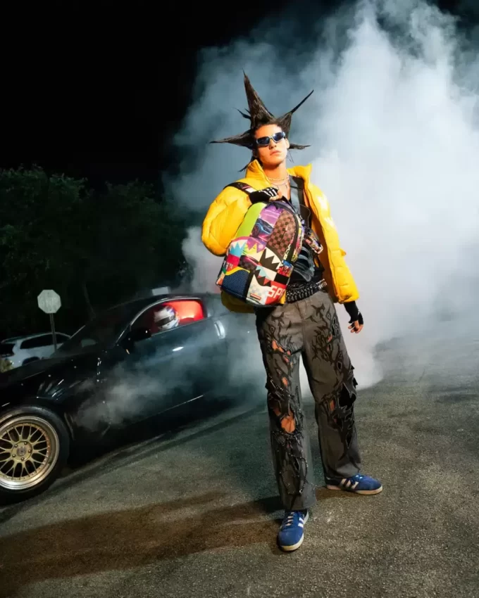 SHARK MASTERPIECES BACKPACK SHARK MASTERPIECES BACKPACK