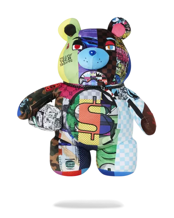 SHARK MASTERPIECES MONEYBEAR TEDDYBEAR BACKPACK SHARK MASTERPIECES MONEYBEAR TEDDYBEAR BACKPACK
