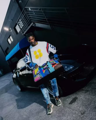 SHARK MASTERPIECES PYRAMID LARGE DUFFLE