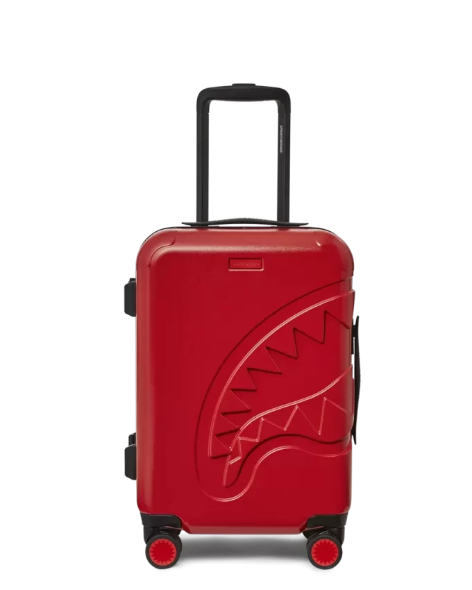 SHARK MILES PER HOUR SHARKITECTURE CARRY-ON LUGGAGE SHARK MILES PER HOUR SHARKITECTURE CARRY-ON LUGGAGE