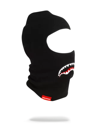 SHARK SKI MASK (BLACK)