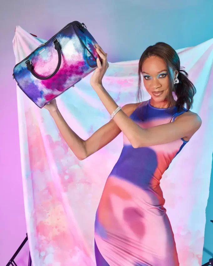 SHARKCLUB ELECTRONICA MINI DUFFLE SHARKCLUB ELECTRONICA MINI DUFFLE