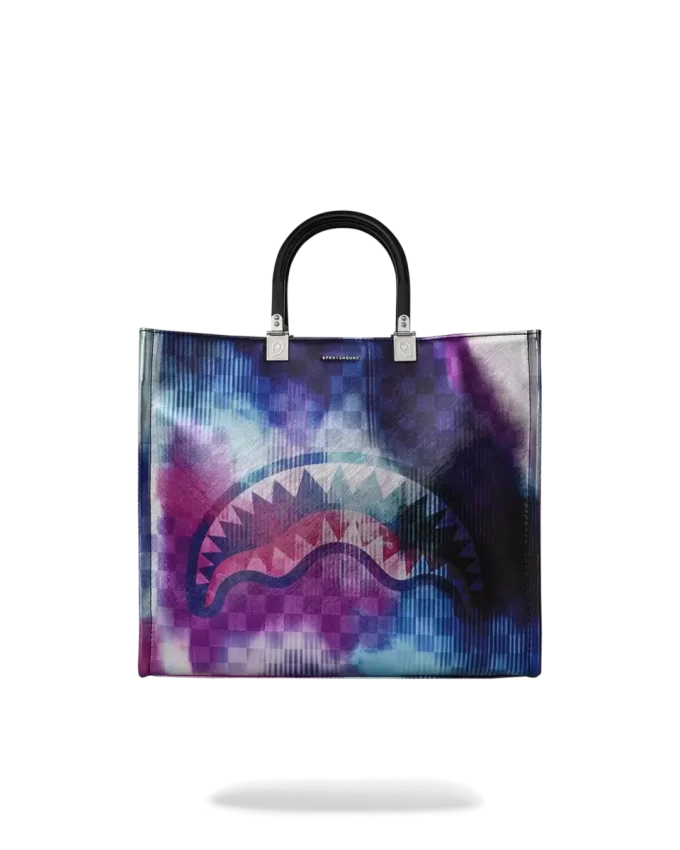 SHARKCLUB ELECTRONICA TORTUGA TOTE SHARKCLUB ELECTRONICA TORTUGA TOTE