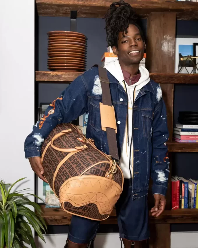 SHARKFINITY DUFFLE SHARKFINITY DUFFLE