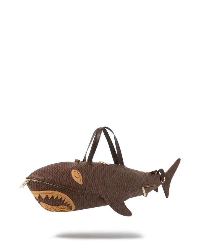 SHARKFINITY SHARK SHAPE DUFFLE