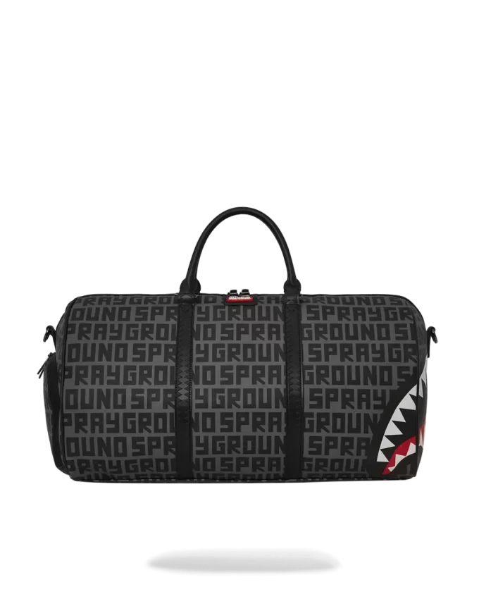 SHARKFINITY STEALTH PILOT DUFFLE SHARKFINITY STEALTH PILOT DUFFLE