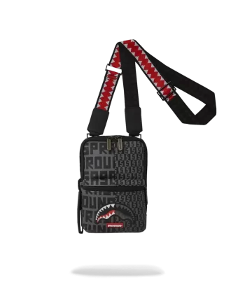 SHARKFINITY STEALTH PILOT MESSENGER SLING BAG