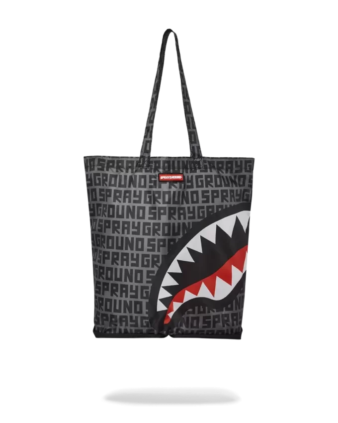 SHARKFINITY STEALTH PILOT PACKABLE TOTE SHARKFINITY STEALTH PILOT PACKABLE TOTE