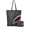 SHARKFINITY STEALTH PILOT PACKABLE TOTE SHARKFINITY STEALTH PILOT PACKABLE TOTE