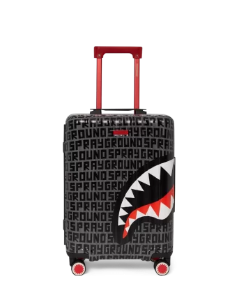 SHARKFINITY STEALTH PILOT SHARKNAUTICS HARDSHELL CARRY-ON LUGGAGE