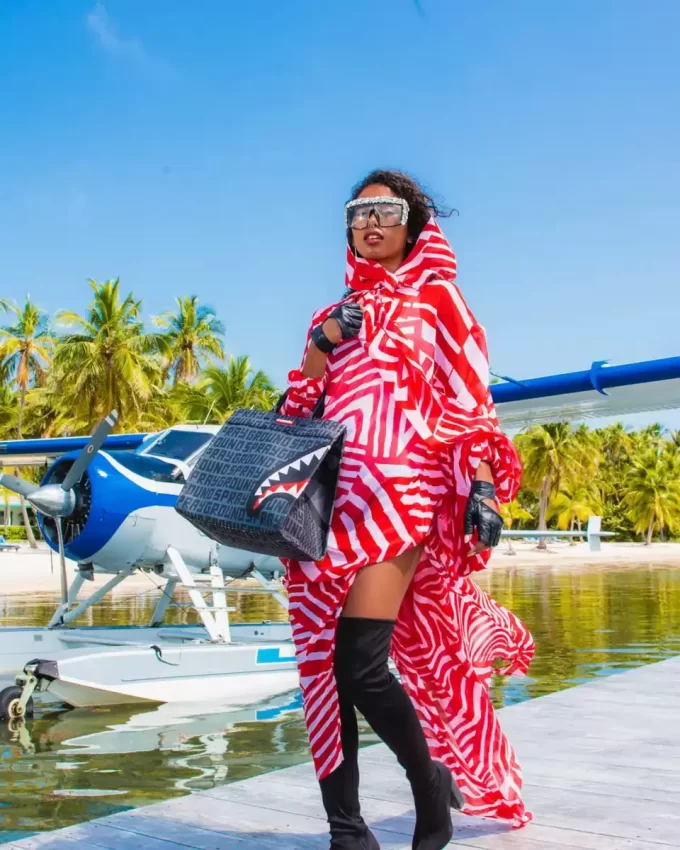 SHARKFINITY STEALTH PILOT TORTUGA TOTE SHARKFINITY STEALTH PILOT TORTUGA TOTE