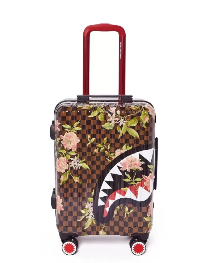 SHARKFLOWER 21.5” CARRY-ON SHARKNAUTICS LUGGAGE SHARKFLOWER 21.5” CARRY-ON SHARKNAUTICS LUGGAGE