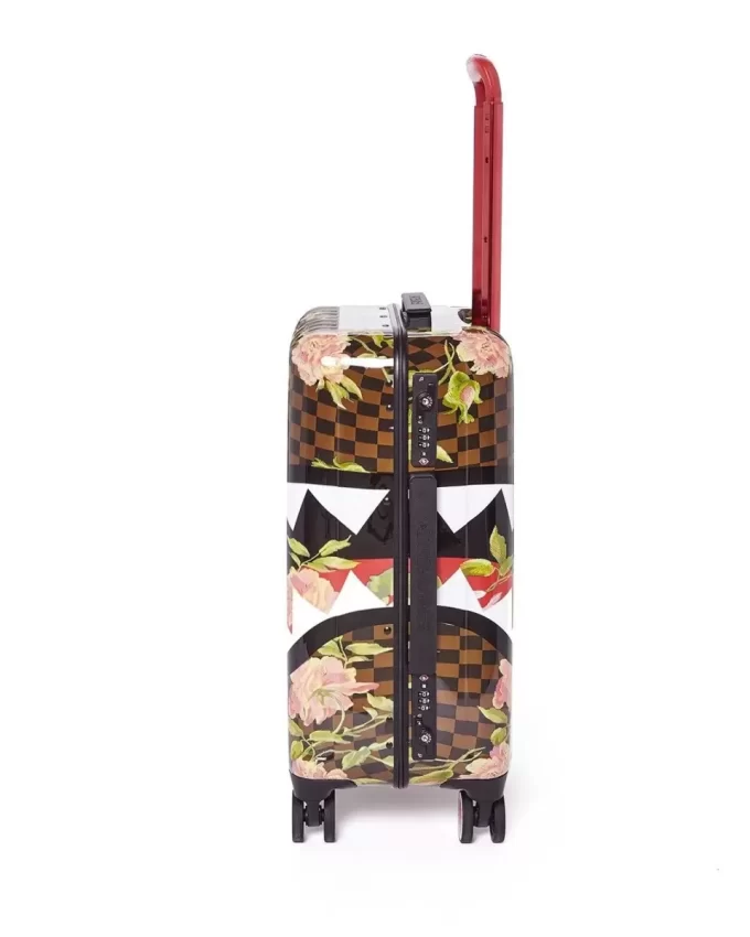 SHARKFLOWER 21.5” CARRY-ON SHARKNAUTICS LUGGAGE SHARKFLOWER 21.5” CARRY-ON SHARKNAUTICS LUGGAGE