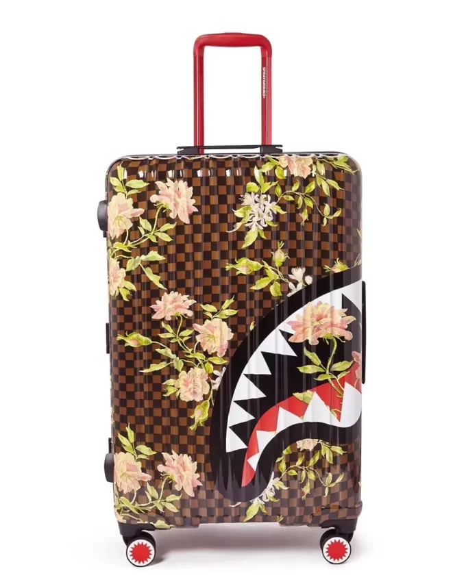 SHARKFLOWER 29.5” FULL-SIZE SHARKNAUTICS LUGGAGE SHARKFLOWER 29.5” FULL-SIZE SHARKNAUTICS LUGGAGE