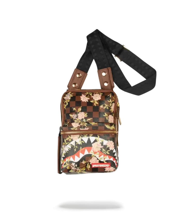 SHARKFLOWER CROSSBODY SLING SHARKFLOWER CROSSBODY SLING
