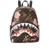 SHARKFLOWER SAVAGE BACKPACK (SMALLER MORE ELEGANT BACKPACK) SHARKFLOWER SAVAGE BACKPACK (SMALLER MORE ELEGANT BACKPACK)
