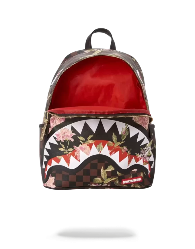 SHARKFLOWER SAVAGE BACKPACK (SMALLER MORE ELEGANT BACKPACK) SHARKFLOWER SAVAGE BACKPACK (SMALLER MORE ELEGANT BACKPACK)