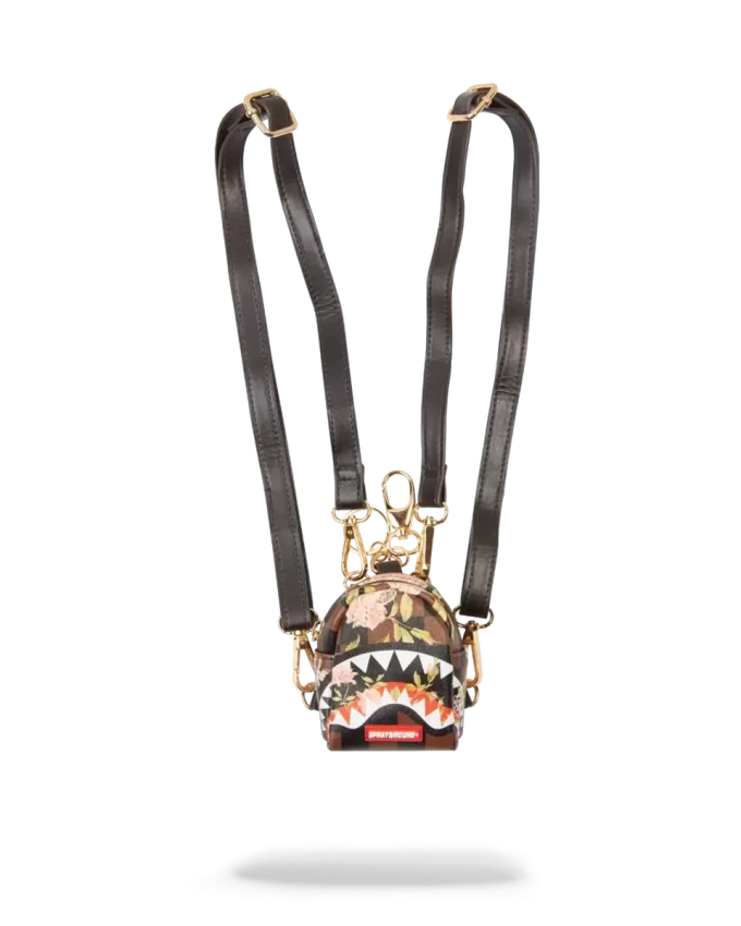 SHARKFLOWER THE WORLDS SMALLEST BACKPACK SHARKFLOWER THE WORLDS SMALLEST BACKPACK