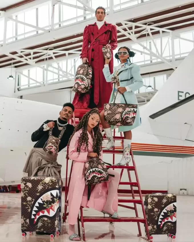 SHARKFLOWER THE WORLDS SMALLEST BACKPACK SHARKFLOWER THE WORLDS SMALLEST BACKPACK