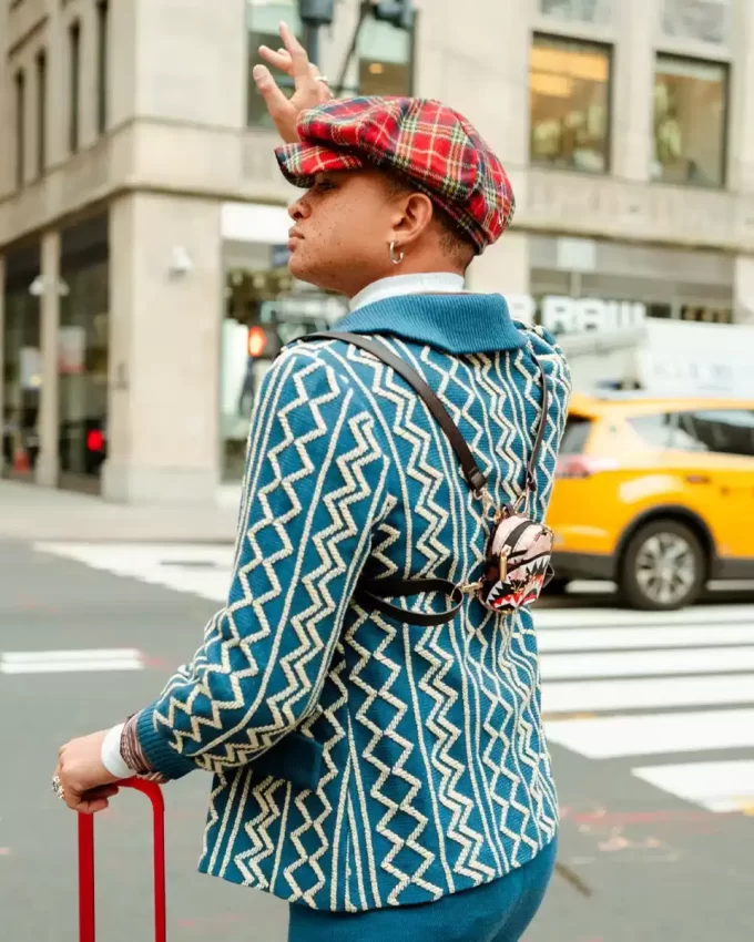 SHARKFLOWER THE WORLDS SMALLEST BACKPACK SHARKFLOWER THE WORLDS SMALLEST BACKPACK