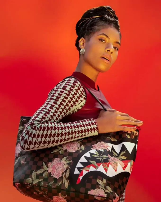 SHARKFLOWER TOTE SHARKFLOWER TOTE