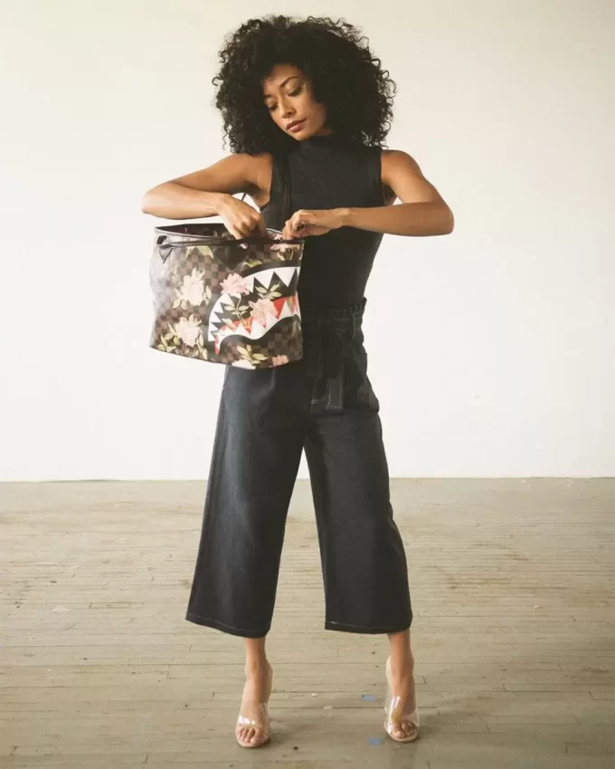 SHARKFLOWER TOTE SHARKFLOWER TOTE