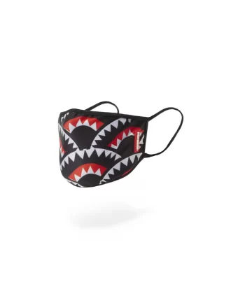 SHARKMOUTH PATTERN MASK (CLASSIC FIT)