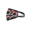 SHARKMOUTH PATTERN MASK (CLASSIC FIT) SHARKMOUTH PATTERN MASK (CLASSIC FIT)
