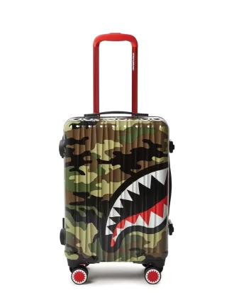 SHARKNAUTICS (CAMO) 21.5” CARRY-ON LUGGAGE