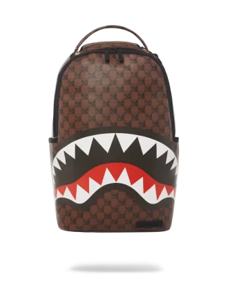 SHARKS AND SKULLS BACKPACK (DLXV)