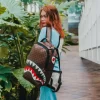 SHARKS AND SKULLS BACKPACK (DLXV) SHARKS AND SKULLS BACKPACK (DLXV)