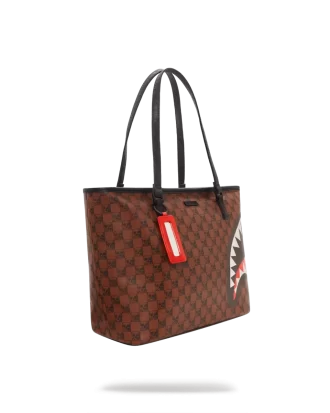 SHARKS AND SKULLS TOTE