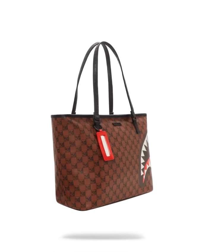 SHARKS AND SKULLS TOTE SHARKS AND SKULLS TOTE