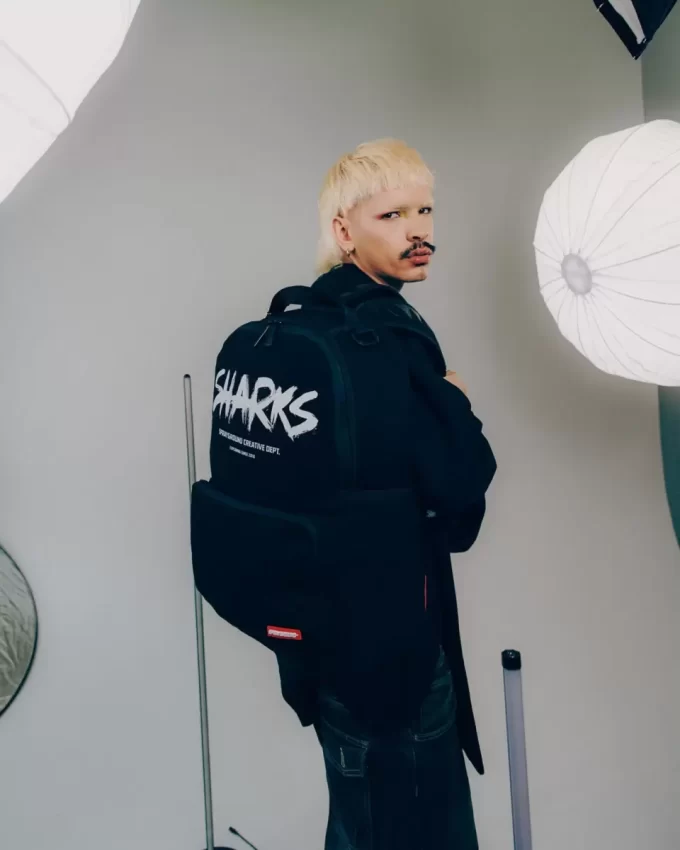 SHARKS CREATIVE DEPT CARGO HERO BACKPACK SHARKS CREATIVE DEPT CARGO HERO BACKPACK