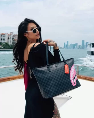 SHARKS IN CANDY TOTE