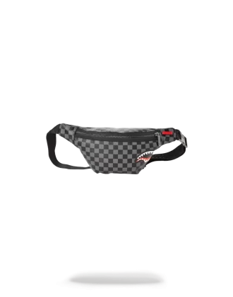 SHARKS IN PARIS (BLACK CHECKERED EDITION) CROSSBODY