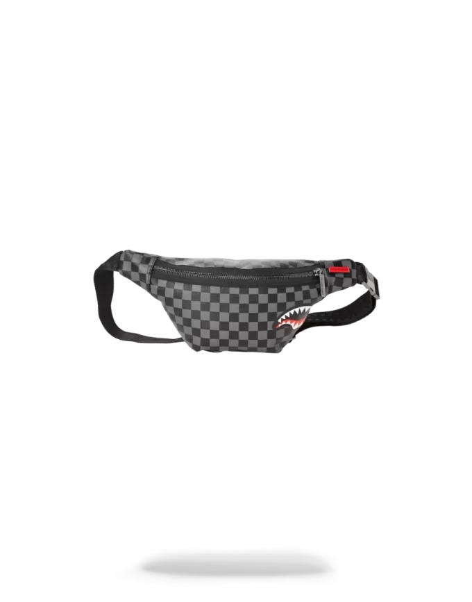 SHARKS IN PARIS (BLACK CHECKERED EDITION) CROSSBODY SHARKS IN PARIS (BLACK CHECKERED EDITION) CROSSBODY