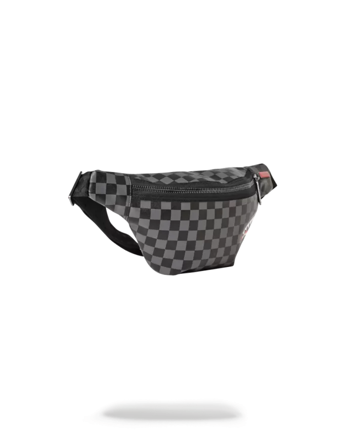 SHARKS IN PARIS (BLACK CHECKERED EDITION) CROSSBODY SHARKS IN PARIS (BLACK CHECKERED EDITION) CROSSBODY