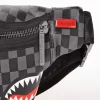 SHARKS IN PARIS (BLACK CHECKERED EDITION) CROSSBODY SHARKS IN PARIS (BLACK CHECKERED EDITION) CROSSBODY