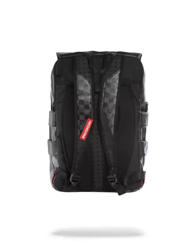 SHARKS IN PARIS (BLACK) RUCKSACK SHARKS IN PARIS (BLACK) RUCKSACK