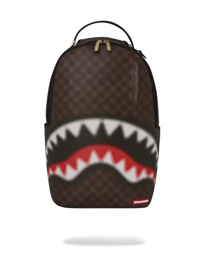 SHARKS IN PARIS BLUR EFFECT BACKPACK SHARKS IN PARIS BLUR EFFECT BACKPACK
