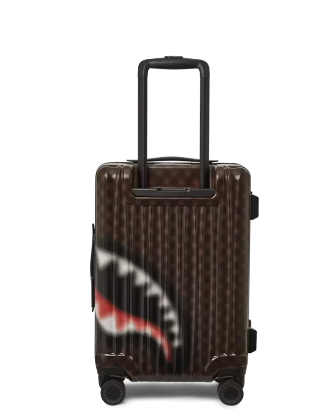 SHARKS IN PARIS BLUR EFFECT CARRY-ON LUGGAGE SHARKS IN PARIS BLUR EFFECT CARRY-ON LUGGAGE