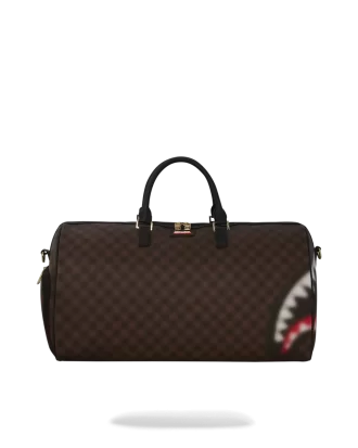 SHARKS IN PARIS BLUR EFFECT DUFFLE