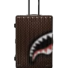 SHARKS IN PARIS BLUR EFFECT FULL SIZE LUGGAGE SHARKS IN PARIS BLUR EFFECT FULL SIZE LUGGAGE