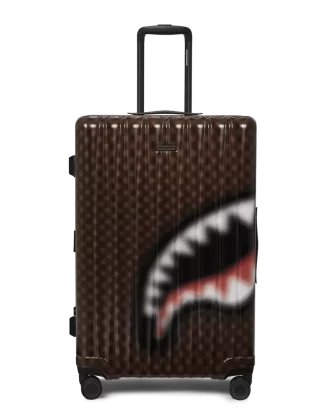 SHARKS IN PARIS BLUR EFFECT FULL SIZE LUGGAGE
