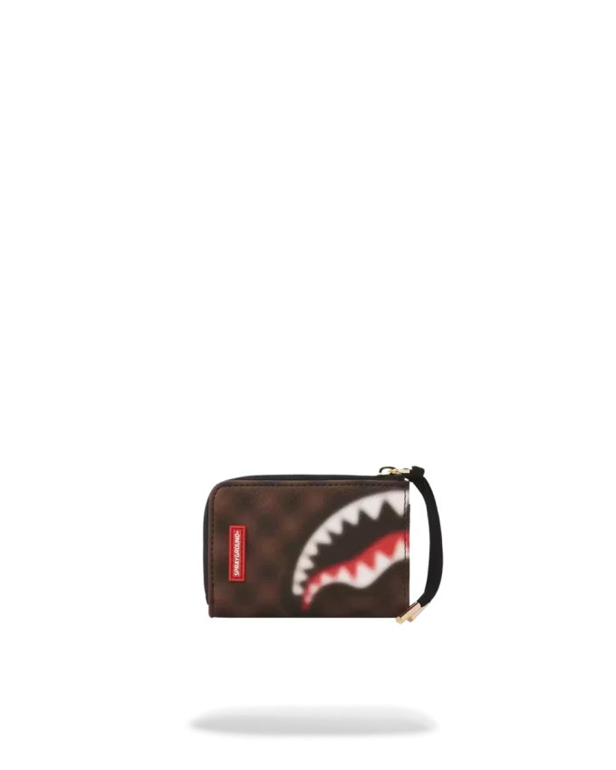 SHARKS IN PARIS BLUR EFFECT WALLET