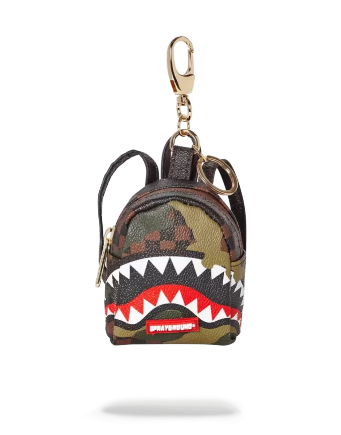 SHARKS IN PARIS (CAMO EDITION) KEYCHAIN
