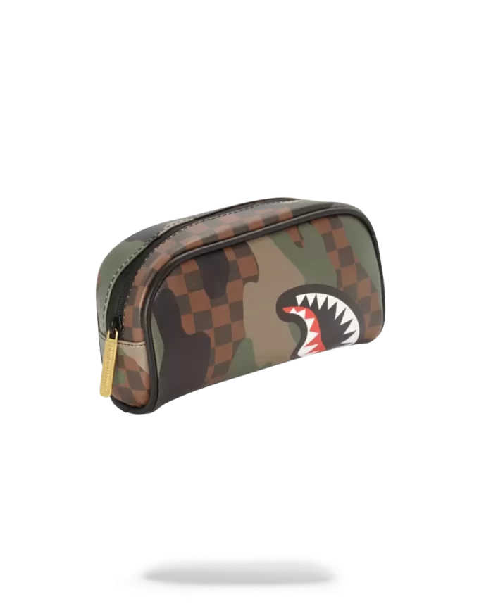 SHARKS IN PARIS (CAMO EDITION) PENCIL CASE SHARKS IN PARIS (CAMO EDITION) PENCIL CASE