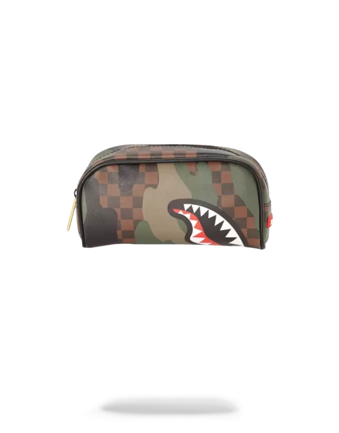 SHARKS IN PARIS (CAMO EDITION) PENCIL CASE SHARKS IN PARIS (CAMO EDITION) PENCIL CASE