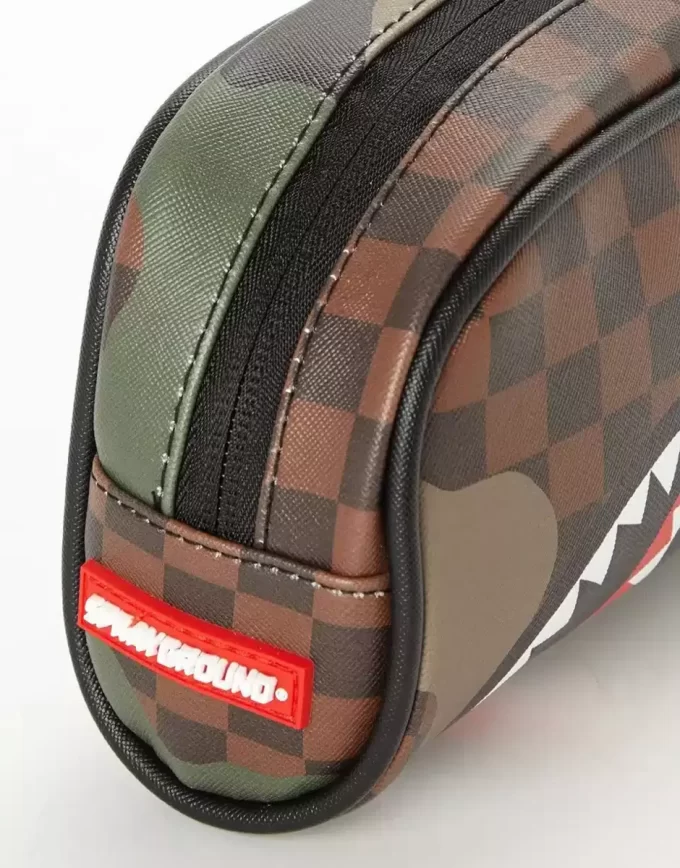 SHARKS IN PARIS (CAMO EDITION) PENCIL CASE SHARKS IN PARIS (CAMO EDITION) PENCIL CASE